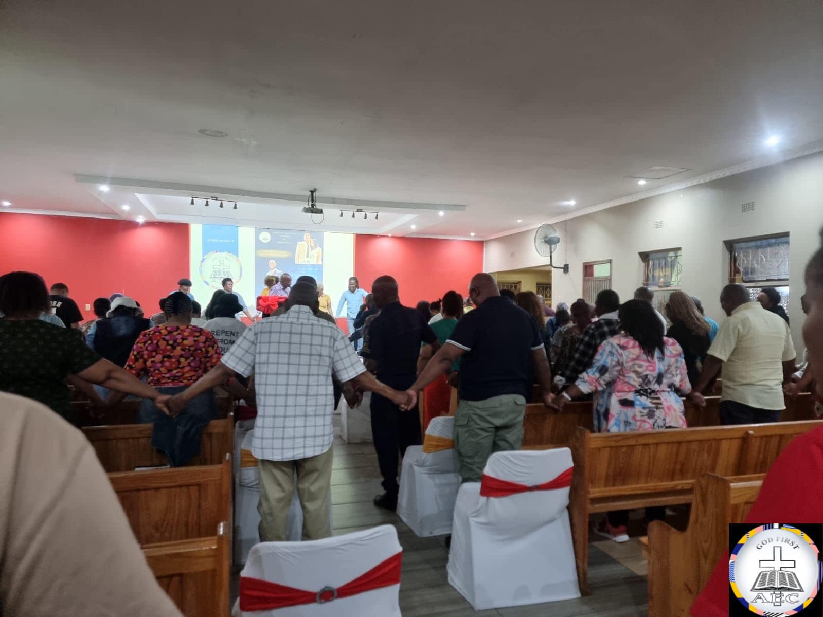 AEC Dobsonville fellowship service
