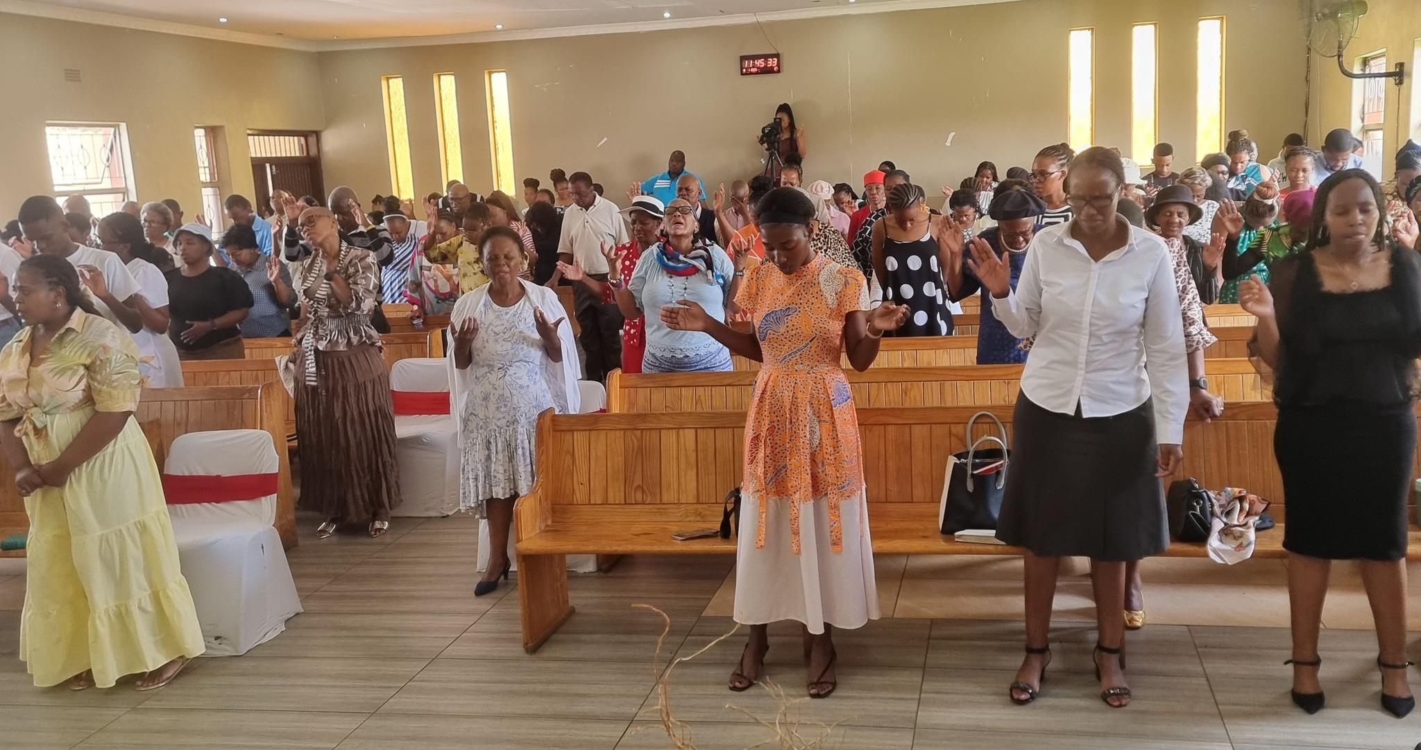AEC Dobsonville worship service
